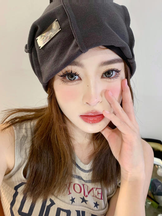 onechu 年抛 黑祭祀 直径14.5mm着色14.0mm 商品图8