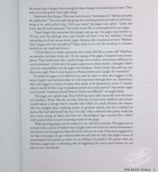 【中商原版】创意 是一笔灵魂交易练习册 朱莉娅 卡梅伦 The Artist s Way Workbook 英文原版 Julia Cameron 商品图8