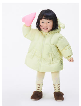 JNBY  22年冬款  连帽长袖羽绒服  YMAC10540