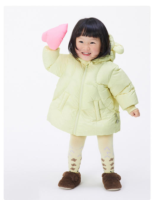 JNBY  22年冬款  连帽长袖羽绒服  YMAC10540 商品图0