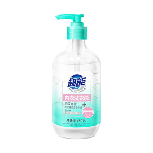 超能 内衣洗衣液480g3 商品图2