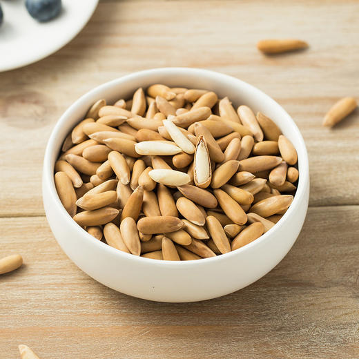 新农哥品质大颗粒手剥松子125g*2罐 商品图3