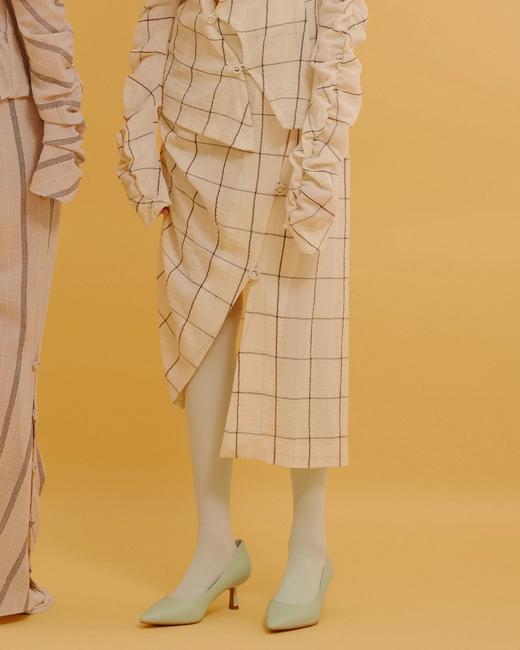 tiit tokyo 2022 格纹半身长裙 商品图10