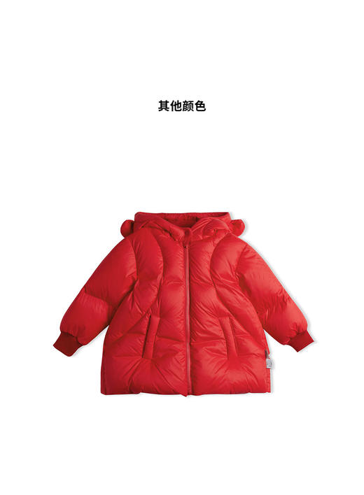 JNBY  22年冬款  连帽长袖羽绒服  YMAC10540 商品图4