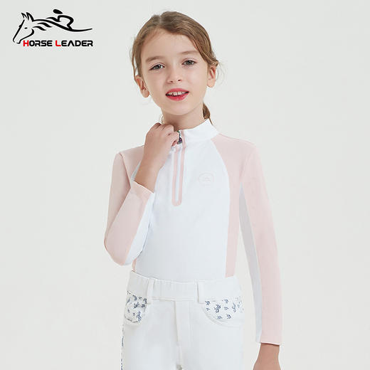 horseleader儿童上衣长袖T恤-春夏1222202 商品图1