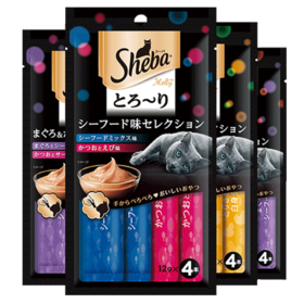 希宝猫条 猫咪宠物零食48g 成幼猫罐软包 增肥营养猫零食