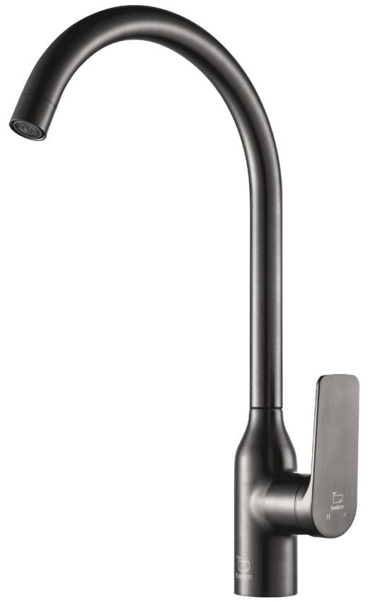 WCF22-28Q/厨房混合龙头（枪灰） 商品图0