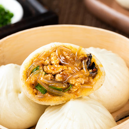 【票券】祐康面点师傅350g牛肉粉丝包*1包 商品图1