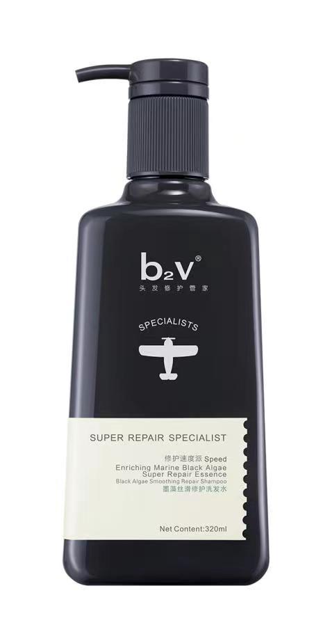 b2v红藻止痒祛屑洗发水60ml 商品图0