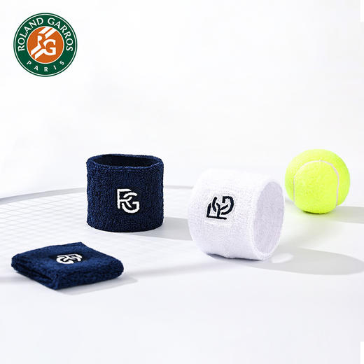 罗兰加洛斯法网运动护腕男女吸汗健身腕带网球装备保护手腕护具 商品图5