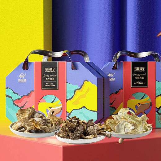 谛品居--春生菌意干菌礼盒 商品图2