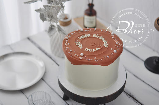 动物性淡奶油系列（首尔系列）英国进口纯动物奶油生日蛋糕0030【加高款】 商品图3