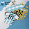 阿根廷国家队官方商品丨梅西球员印号球衣款钥匙扣世界杯礼物配饰 商品缩略图4