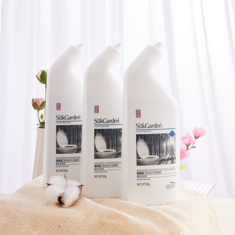 【强效去污除垢祛异味  洁厕剂】蔬果园 洁厕剂 气味自然清香不刺鼻 不刺激皮肤不伤手