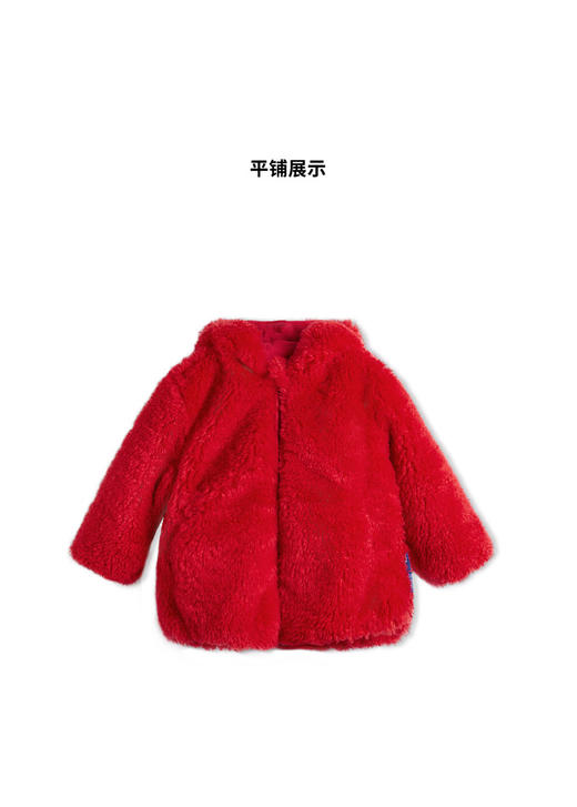 JNBY  22年冬款  蓬松柔软仿皮草  YMAA10480 商品图3