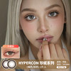 HYPERCON / 珍妮系列(褐色/棕色) / 美瞳年抛 / 2片入 / 14.5mm / 明显扩瞳自然深邃深边混血 商品缩略图0