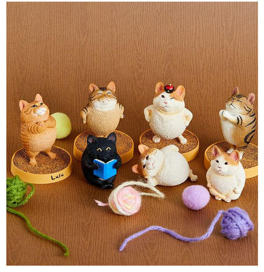 Animal LifeYENDAR研达日本朝隈俊男皇阿玛后宫生活动物盲盒现货 商品图2