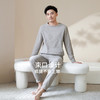 康妮雅睡衣家居服 男式长袖长裤套头套装 商品缩略图0