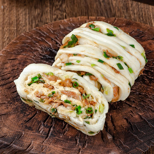 【票券】祐康杭州老底子360g猪肉葱油花卷*1包 商品图2