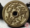 古法文创铸币 金玉满堂长命富贵背福鹿寿喜 文房铜镇 HYJ22 商品缩略图6