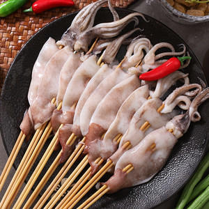 冰冻鱿鱼串  1串 商品图0