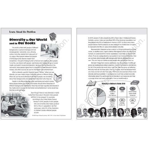 Evan-Moor STEAM Project-Based Learning STEAM项目式学习 商品图4