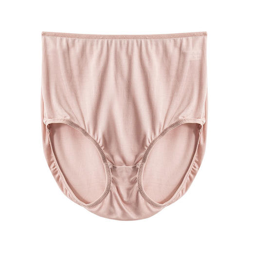 【3条109元，5条169元-老顾客福利品】新款真丝高腰内裤 女士桑蚕丝三角裤无痕透气大码短裤，为了大家健康，贴身衣物不支持退换，请知悉14117 商品图11