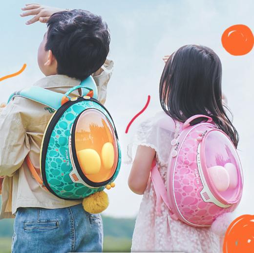 极地物种太空舱儿童背包防走失背包幼儿园书包  JDWZ 商品图0