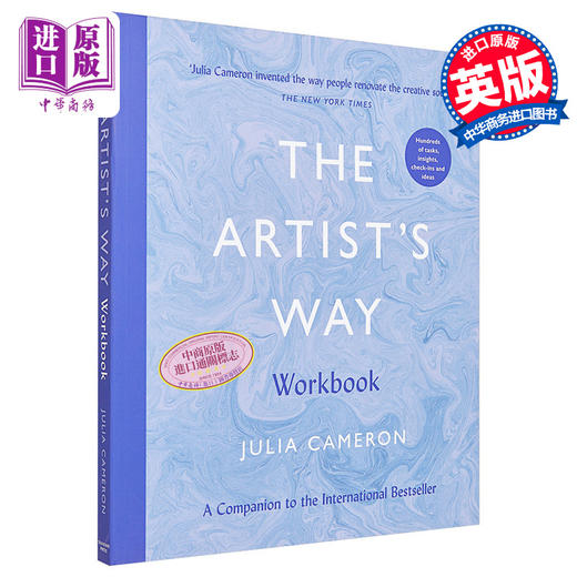 【中商原版】创意 是一笔灵魂交易练习册 朱莉娅 卡梅伦 The Artist s Way Workbook 英文原版 Julia Cameron 商品图0