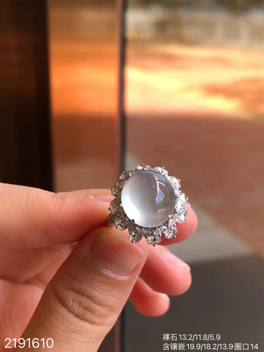 近玻璃蛋面戒指 45999【2191610】 商品图6