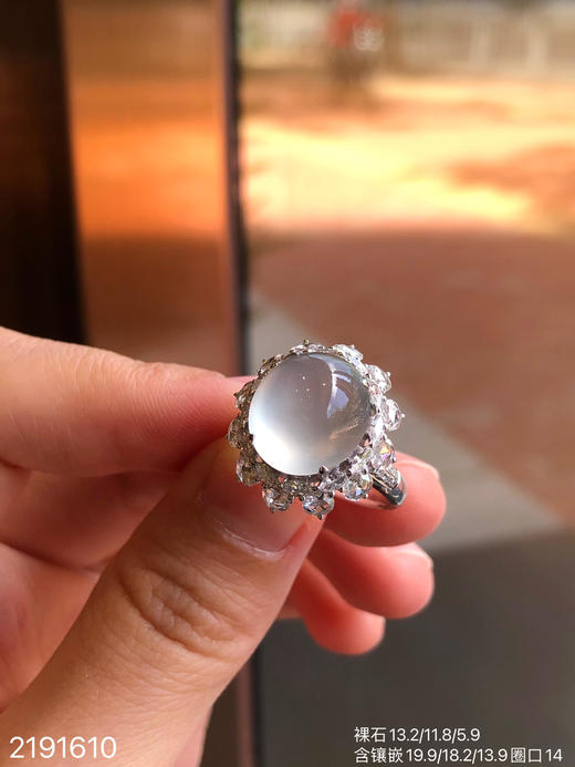 近玻璃蛋面戒指 45999【2191610】 商品图8