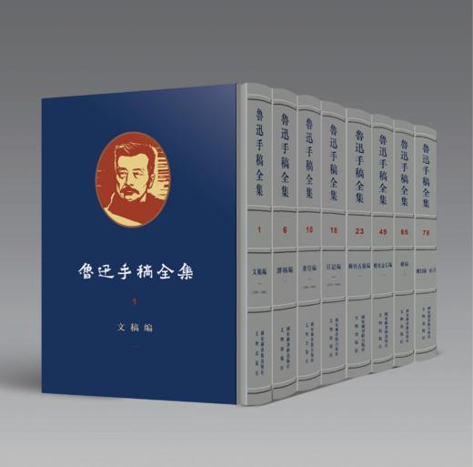 鲁迅手稿全集（全七十八册） 商品图0