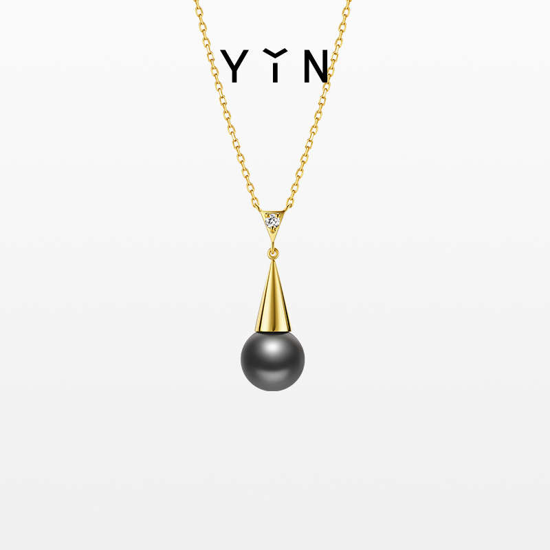 「莹」系列摩登珍珠项链