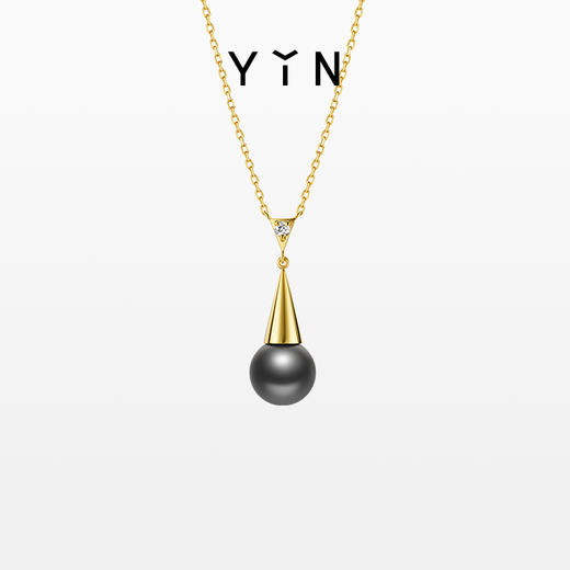 「莹」系列摩登珍珠项链 商品图0