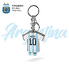阿根廷国家队官方商品丨梅西球员印号球衣款钥匙扣世界杯礼物配饰 商品缩略图3