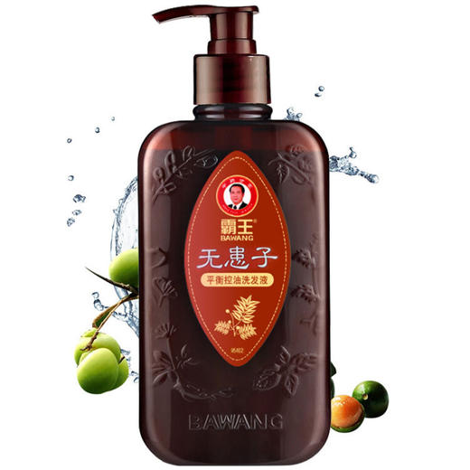 霸王   无患子平衡控油洗发液  400ml 商品图0