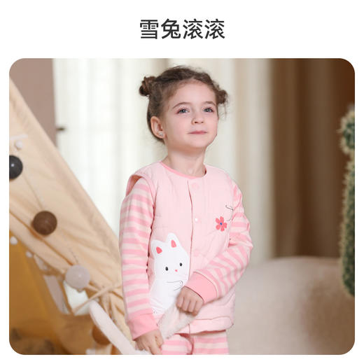 i-baby1-3岁幼儿恒温夹棉马甲 商品图7