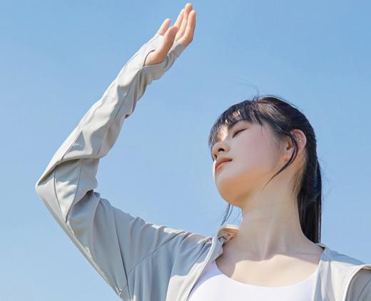 VVC长款防晒衣   BJX 商品图1