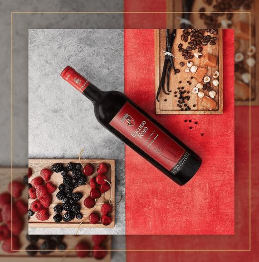 智利Escudo Rojo菲利普罗思柴尔德男爵红盾特酿珍藏红葡萄酒750ml 商品图4