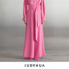 JUDYHUA 系带高腰设计款长裤 商品缩略图0