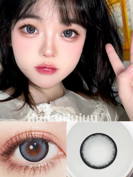 【大直径】Doragina-圣鹿萌灰14.5mm【年抛 0-1000度 无525/575】 商品图0