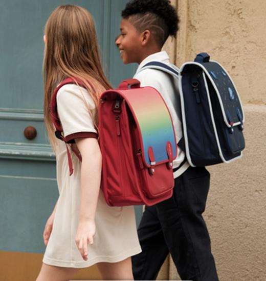 ZOY 【1-3】zoyzoii小学生复古系列书包  TYJ 商品图0