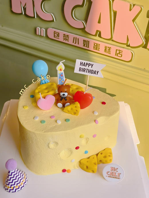 可爱芝士造型蛋糕 商品图0