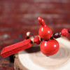 天然朱砂葫芦令牌挂件 商品缩略图6