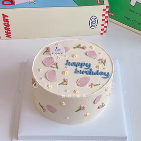 温柔的简约蛋糕-低糖处理无添加