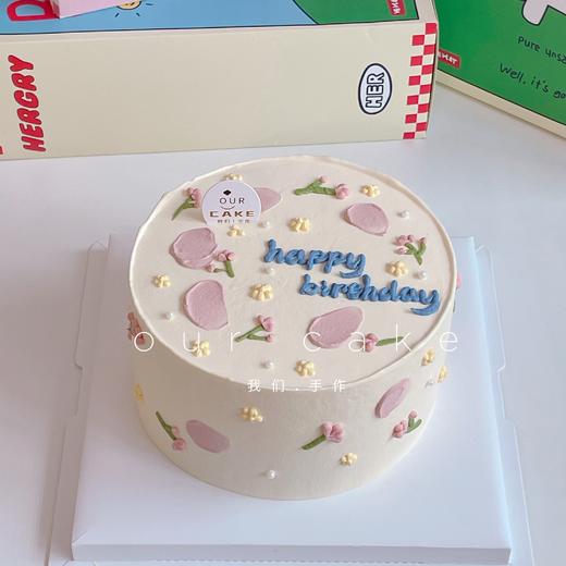 温柔的简约蛋糕-低糖处理无添加 商品图0