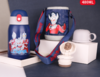奥特曼hello Kitty儿童吸管双盖水壶316保温杯 CL 商品缩略图1
