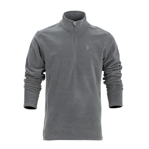 21AW新品上市！！-鹰爪行动秋冬新品 探险者  抓绒衣男立领户外登山摇粒绒加厚保暖套头上衣 商品图3