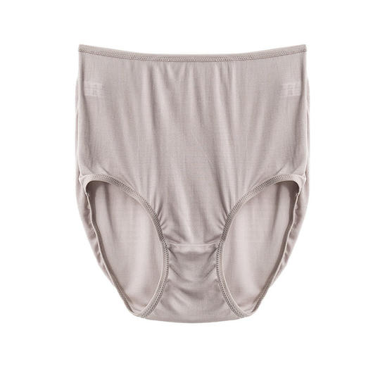 【3条109元，5条169元-老顾客福利品】新款真丝高腰内裤 女士桑蚕丝三角裤无痕透气大码短裤，为了大家健康，贴身衣物不支持退换，请知悉14117 商品图14