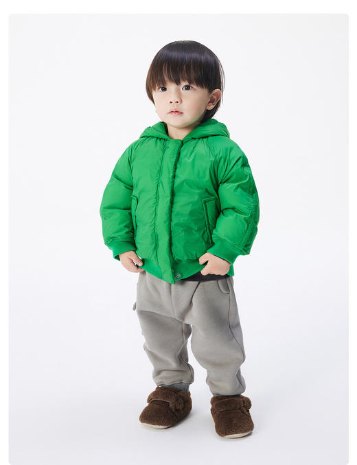 JNBY  22年冬款  保暖短款羽绒服  YMAC10550 商品图1